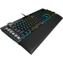 Klawiatura Gamingowa Corsair K100 RGB, Corsair OPX, LED RGB - Czarna Corsair