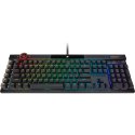 Klawiatura Gamingowa Corsair K100 RGB, Corsair OPX, LED RGB - Czarna Corsair