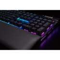 Klawiatura Gamingowa Corsair K100 RGB, Corsair OPX, LED RGB - Czarna Corsair