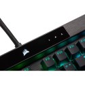 Klawiatura Gamingowa Corsair K100 RGB, Corsair OPX, LED RGB - Czarna Corsair