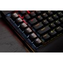 Klawiatura Gamingowa Corsair K100 RGB, Corsair OPX, LED RGB - Czarna Corsair