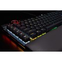 Klawiatura Gamingowa Corsair K100 RGB, Corsair OPX, LED RGB - Czarna Corsair