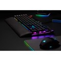 Klawiatura Gamingowa Corsair K100 RGB, Corsair OPX, LED RGB - Czarna Corsair