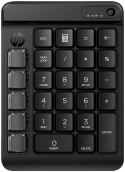 Klawiatura numeryczna HP 430 Bluetooth Programmable Wireless Mechanical Keypad bezprzewodowa czarna 7N7C2AA Hewlett-Packard