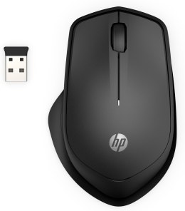 Mysz HP 280 Silent Wireless Mouse bezprzewodowa czarna 19U64AA Hewlett-Packard