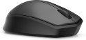 Mysz HP 280 Silent Wireless Mouse bezprzewodowa czarna 19U64AA Hewlett-Packard