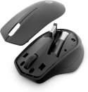 Mysz HP 280 Silent Wireless Mouse bezprzewodowa czarna 19U64AA Hewlett-Packard