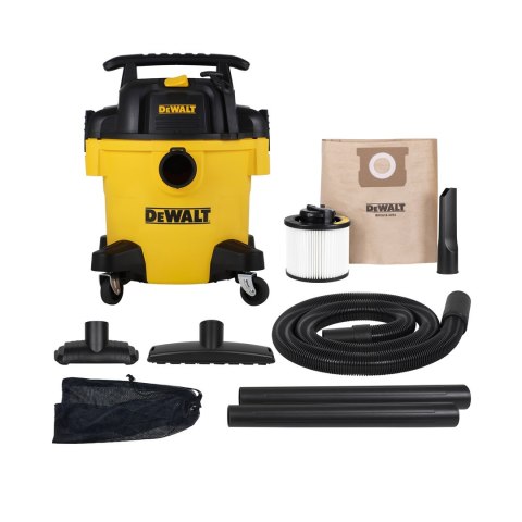 Odkurzacz sucho/mokry 20L ze zbiornikiem AT-DXV20P DeWalt