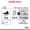 ROYAL CANIN FCN Appetite Control w sosie - mokra karma dla kota dorosłego - 12x85g Royal Canin