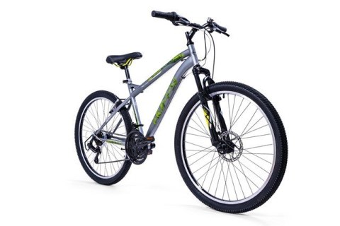 Rowerek dziecięcy Huffy EXTENT 26" silver 66340W HUFFY