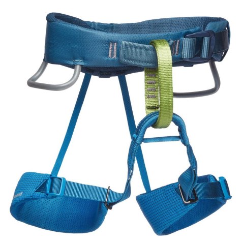 Uprząż dla dzieci Black Diamond Kid's Momentum Harness Black Diamond