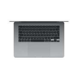 Apple 15-inch MacBook Air: Apple M3 chip with 8-core CPU and 10-core GPU, 16GB, 512GB SSD - Space Grey Apple