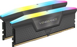 Corsair Vengeance RGB, DDR5-6000, CL36, AMD EXPO - 32 GB Dual Kit, Szary Corsair