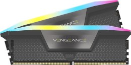 Corsair Vengeance RGB, DDR5-6000, CL36, AMD EXPO - 32 GB Dual Kit, Szary Corsair