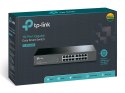 TP-Link TL-SG1016DE Zarządzany L2 Gigabit Ethernet (10/100/1000) 1U Czarny TP-LINK