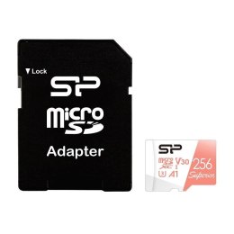 Silicon Power Superior 256 GB MicroSDXC UHS-I Klasa 10 Silicon Power