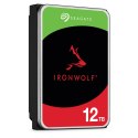 Dysk HDD Seagate IronWolf ST12000VN0008 (12 TB ; 3.5"; SATA; 256 MB; 7200 obr/min) Seagate