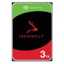 Dysk HDD Seagate IronWolf ST3000VN006 (3 TB ; 3.5"; 256 MB; 5400 obr/min) Seagate