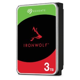 Dysk HDD Seagate IronWolf ST3000VN006 (3 TB ; 3.5