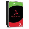 Dysk HDD Seagate IronWolf ST3000VN006 (3 TB ; 3.5"; 256 MB; 5400 obr/min) Seagate