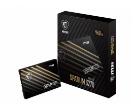 Dysk SSD MSI SPATIUM S270 SATA 2.5