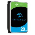 Dysk twardy HDD Seagate SkyHawk AI 20TB 3,5" SATA ST20000VE002 Seagate