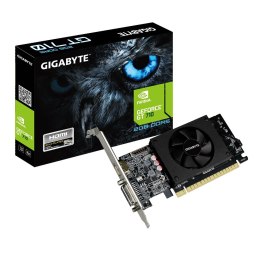 Karta graficzna Gigabyte GeForce GT710 2GB Low Prof Gigabyte