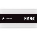 RM Series (2021), White, RM750, 750 Watt, 80 PLUS GOLD Certified Corsair