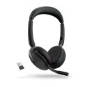 Zestaw Słuchawkowy Bezprzewodowy Jabra Evolve2 65 Flex MS stereo black USB-A Jabra