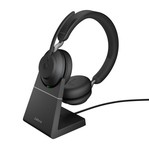 Zestaw Słuchawkowy Bezprzewodowy Jabra Evolve2 65 UC stereo + LS black USB-C Jabra