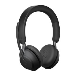 Zestaw Słuchawkowy Bezprzewodowy Jabra Evolve2 65 UC stereo + LS black USB-C Jabra