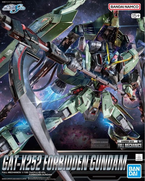 1/100 FULL MECHANICS GAT-X252 FORBIDDEN GUNDAM BANDAI