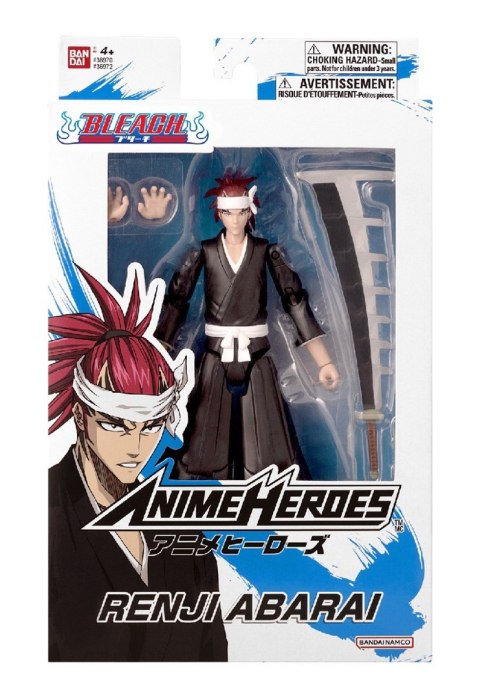 ANIME HEROES BLEACH - ABARAI RENJI BANDAI