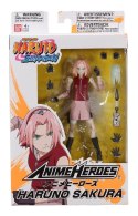 ANIME HEROES NARUTO - HARUNO SAKURA BANDAI