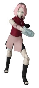 ANIME HEROES NARUTO - HARUNO SAKURA BANDAI