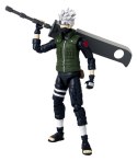 ANIME HEROES NARUTO - HATAKE KAKASHI GOURTH GREAT NINJA WAR BANDAI