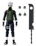 ANIME HEROES NARUTO - HATAKE KAKASHI GOURTH GREAT NINJA WAR BANDAI