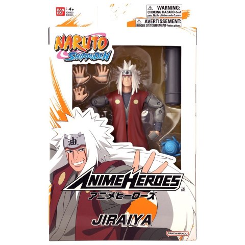 ANIME HEROES NARUTO - JIRAIYA BANDAI