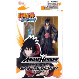 ANIME HEROES NARUTO - UCHIHA SASUKE TAKA. VER. BANDAI