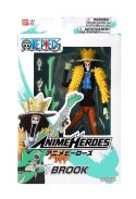 ANIME HEROES ONE PIECE - BROOK BANDAI