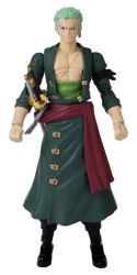 ANIME HEROES ONE PIECE - RORONOA ZORO BANDAI