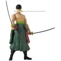 ANIME HEROES ONE PIECE - RORONOA ZORO THREE SWORD S BANDAI