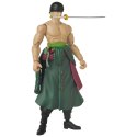 ANIME HEROES ONE PIECE - RORONOA ZORO THREE SWORD S BANDAI