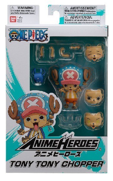 ANIME HEROES ONE PIECE - TONY TONY CHOPPER BANDAI