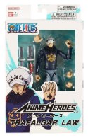 ANIME HEROES ONE PIECE - TRAFALGAR LAW BANDAI