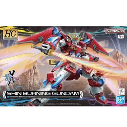 HGBM 1/144 SHIN BURNING GUNDAM BANDAI