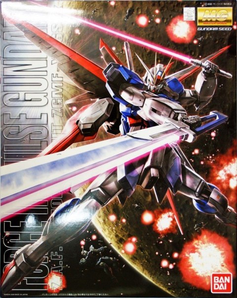 MG 1/100 FORCE IMPULSE GUNDAM BL BANDAI