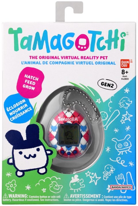 TAMAGOTCHI - ARGYLE HEART BANDAI