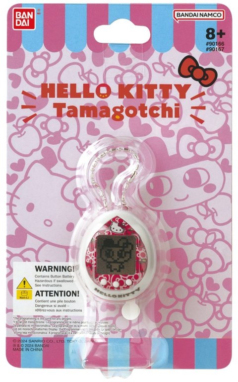 TAMAGOTCHI NANO - HELLO KITTY RED BANDAI