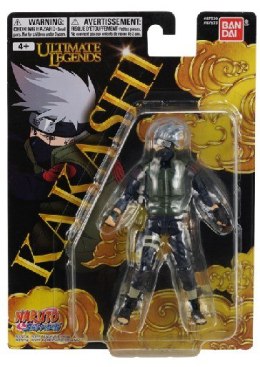 ULTIMATE LEGENDS NARUTO - HATAKE KAKASHI BANDAI